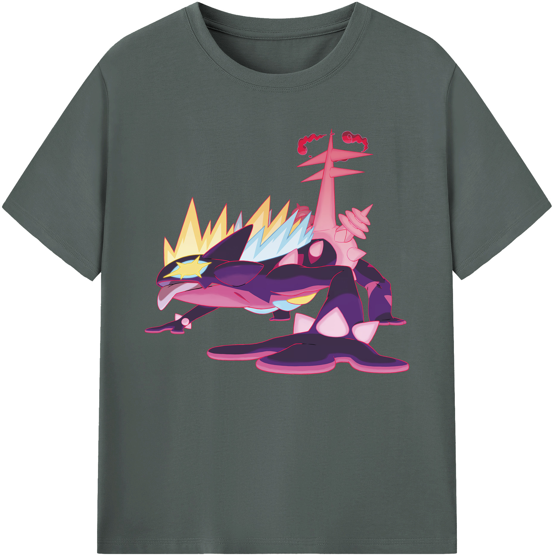 （画像用） ポケットモンスター Pokémon 綿100％ メンズ半袖Tシャツ｜肌触りやわらか＆通気性